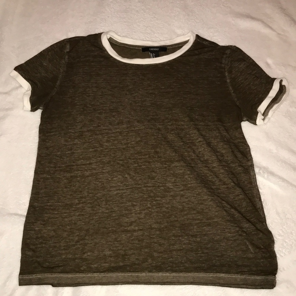 FORVER 21 brownish colored shirt